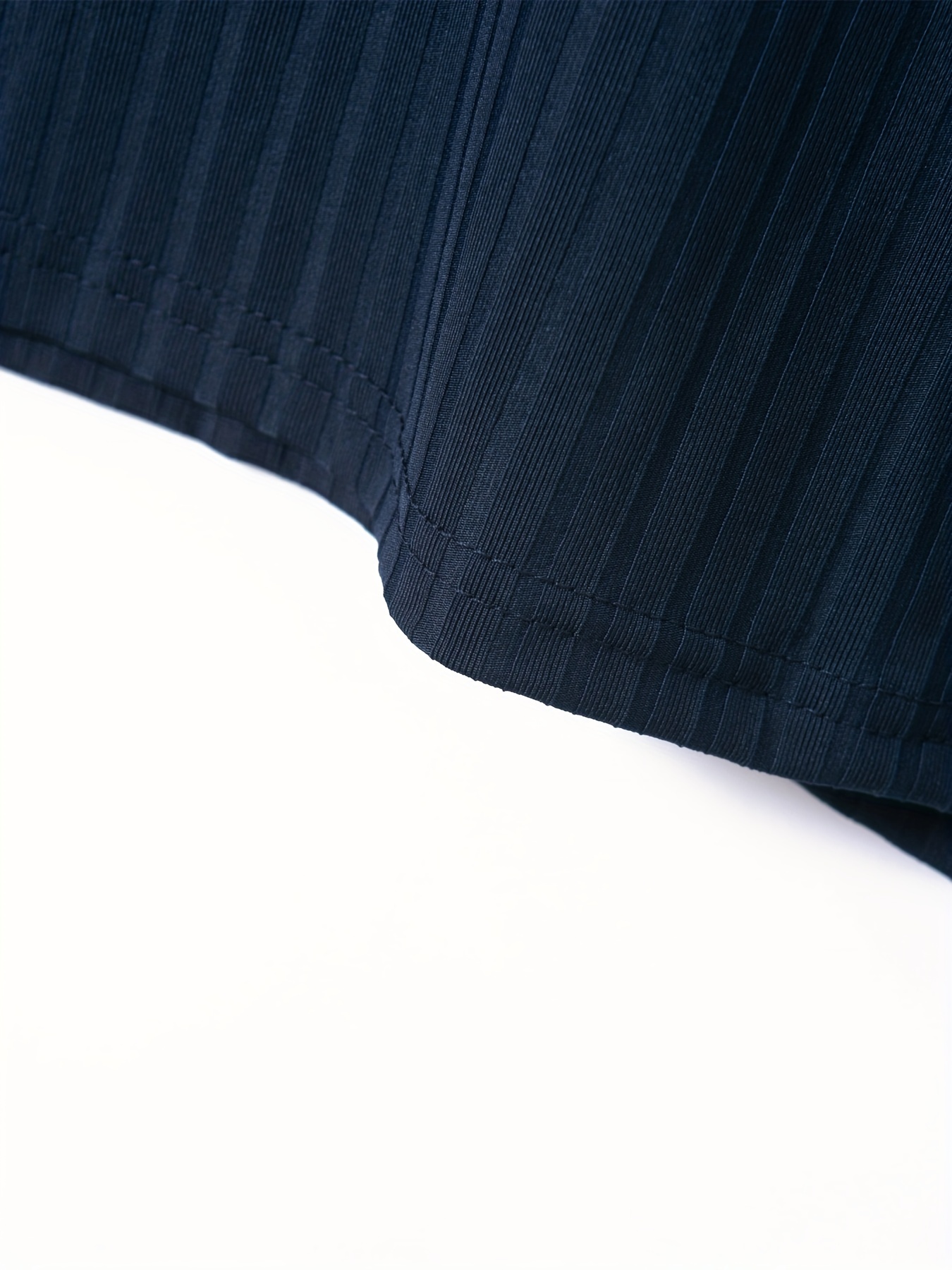 casual ribbed mens comfy daily short sleeve lapel shirt summer golf sports details 39