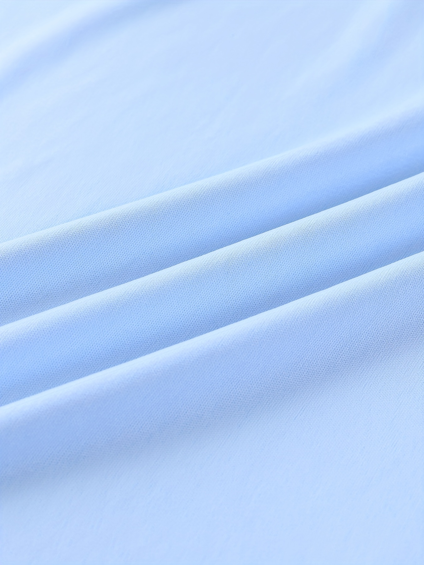 solid color mens casual short sleeves zipper shirts lapel collar tops pullovers mens clothing for summer details 32