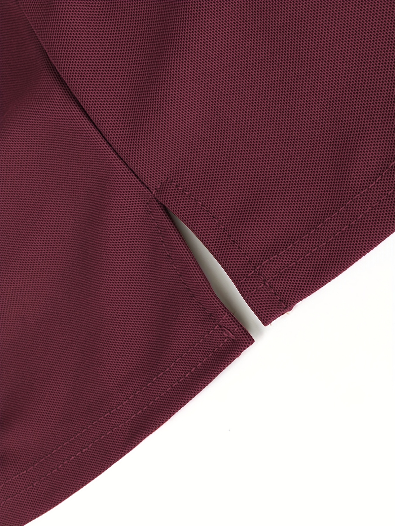 classic design golf shirt mens casual mid stretch short sleeve lapel shirt for summer details 48