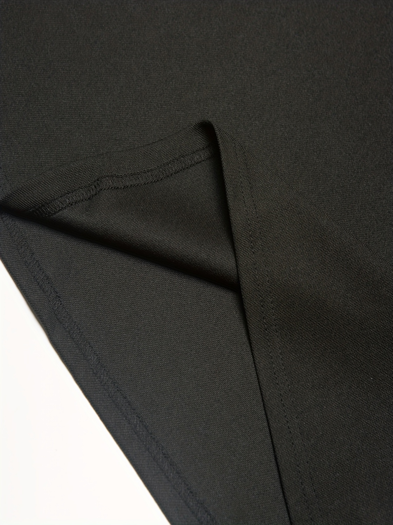 breathable regular fit contrast color design golf shirt mens casual v neck t shirt short sleeve for summer mens clothing details 23