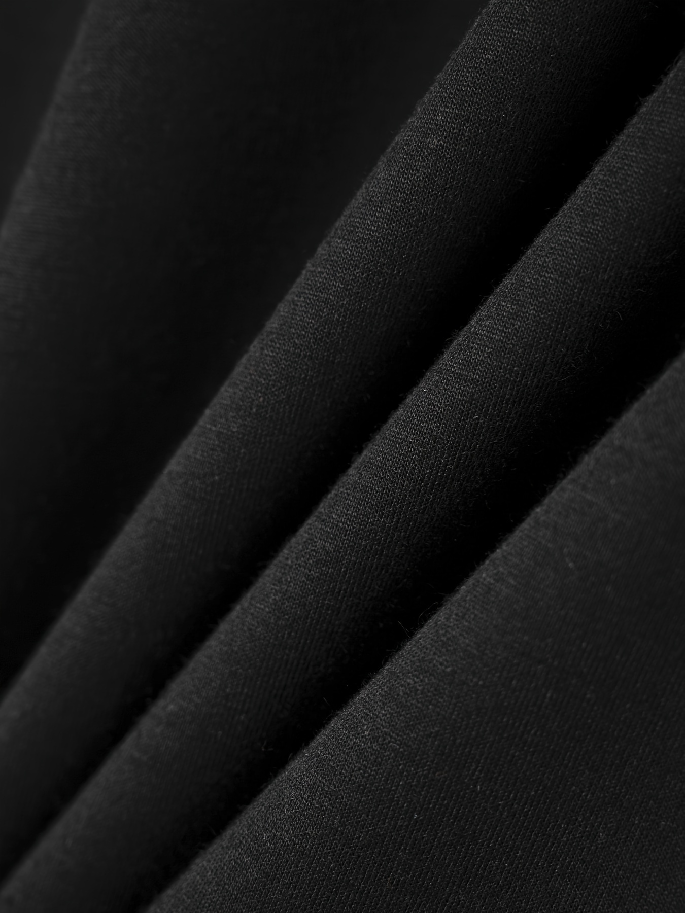 cotton blend breathable regular fit golf shirt mens casual v neck t shirt short sleeve for summer mens clothing details 11