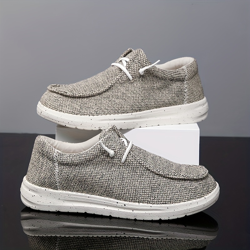 loafer shoes plus size men s breathable comfy non slip details 5