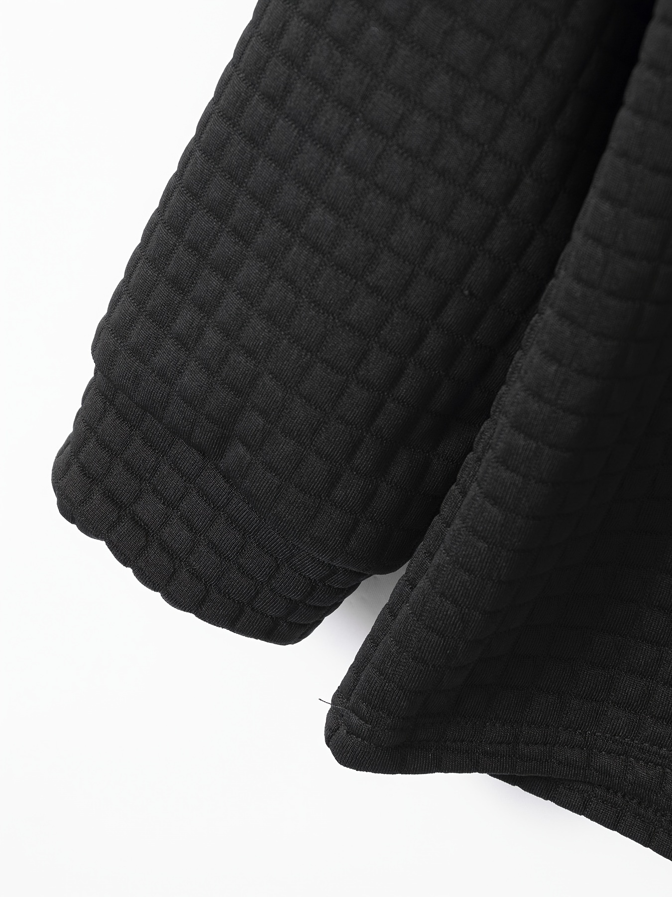 mens solid shirt casual breathable zip up turtle neck long sleeve tee top for city walk street hanging outdoor activities details 22