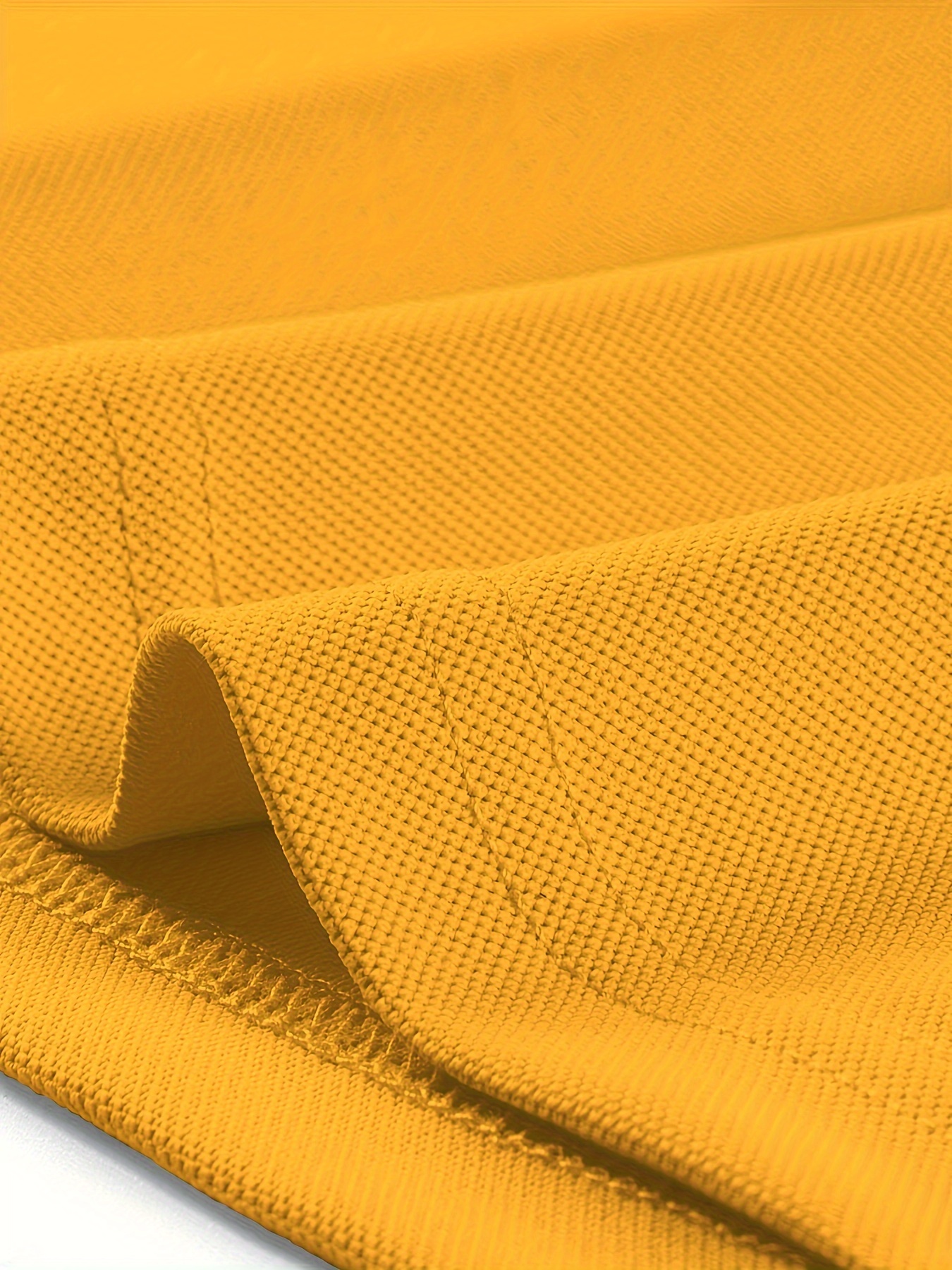 breathable regular fit contrast color design golf shirt mens casual v neck t shirt short sleeve for summer mens clothing details 7