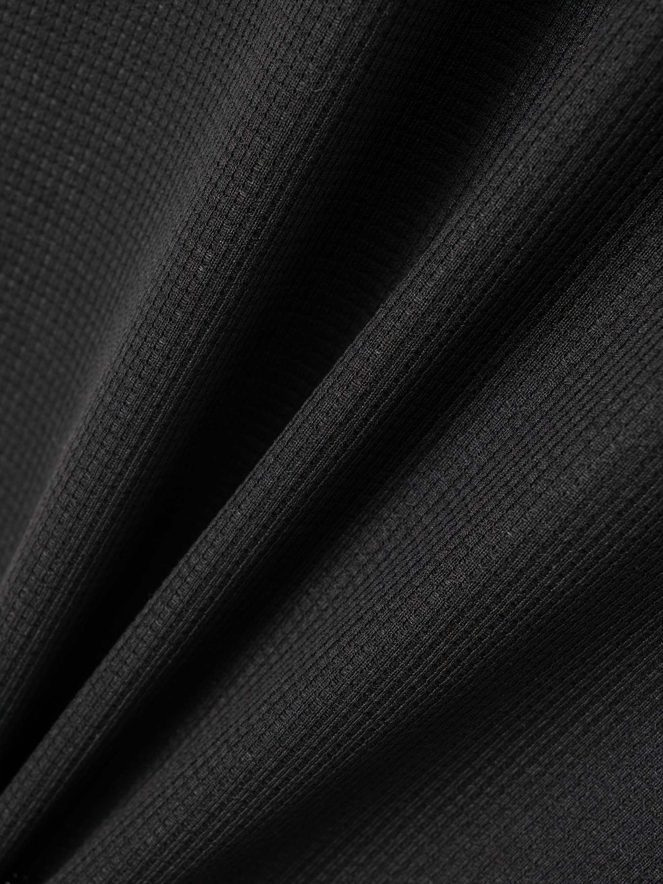 breathable regular fit waffle golf shirt mens casual v neck t shirt short sleeve for summer mens clothing details 17