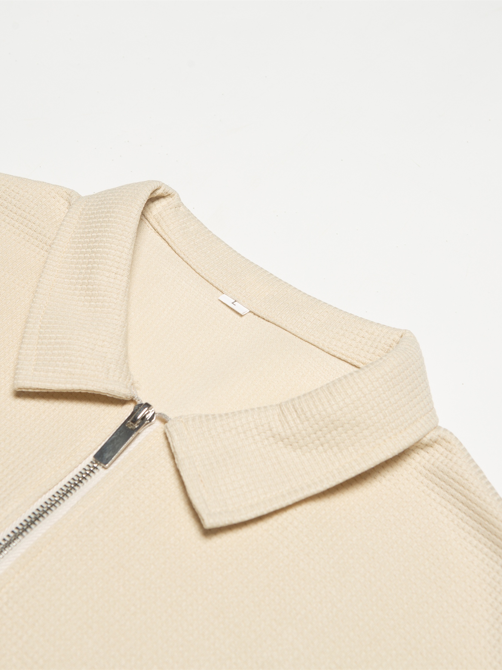 mens solid short sleeve zipper shirt casual male shirt for summer outdoor gift for men details 31