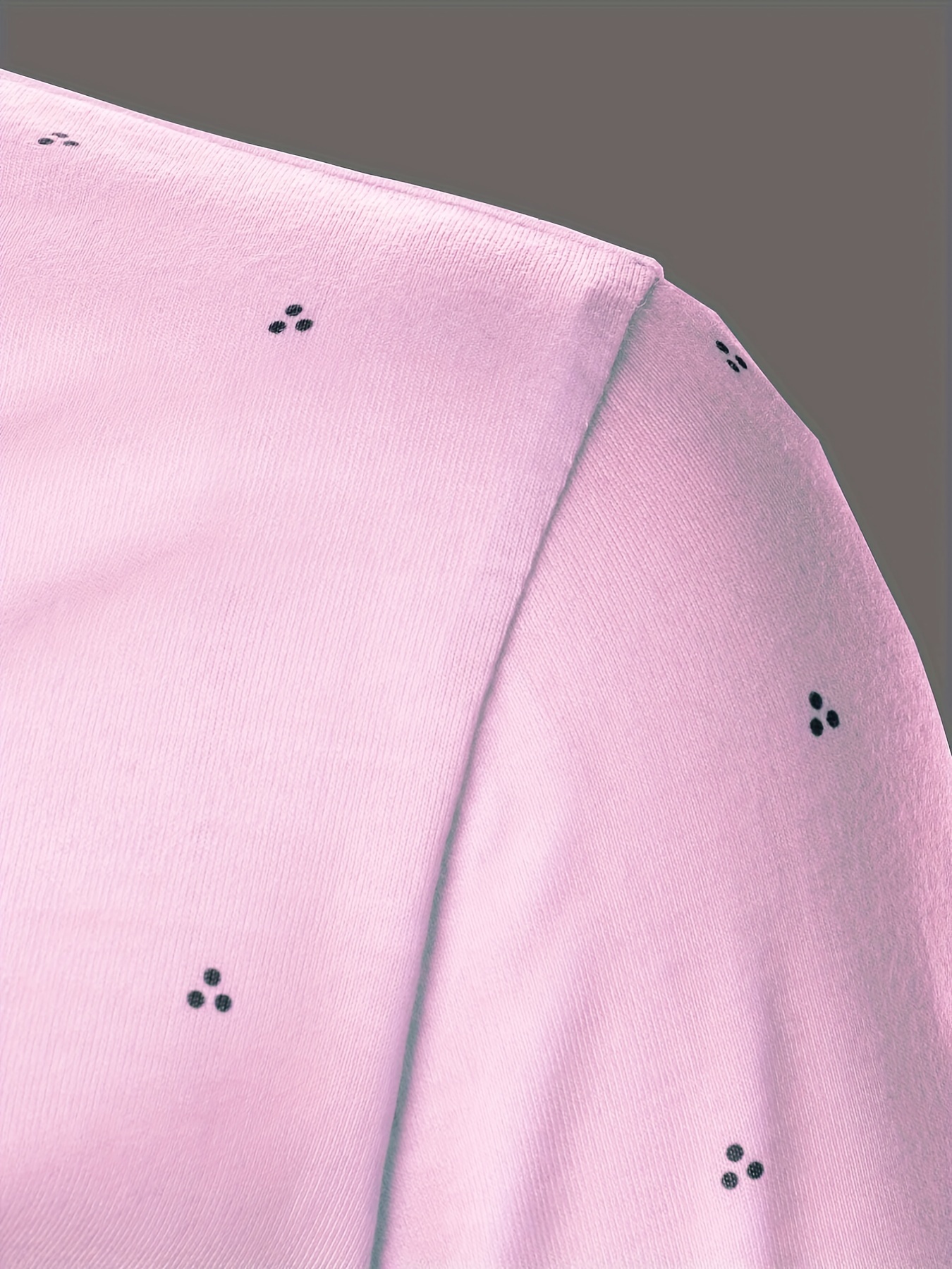 mens shirts casual navy blue slim fit lapel button up shirt details 5