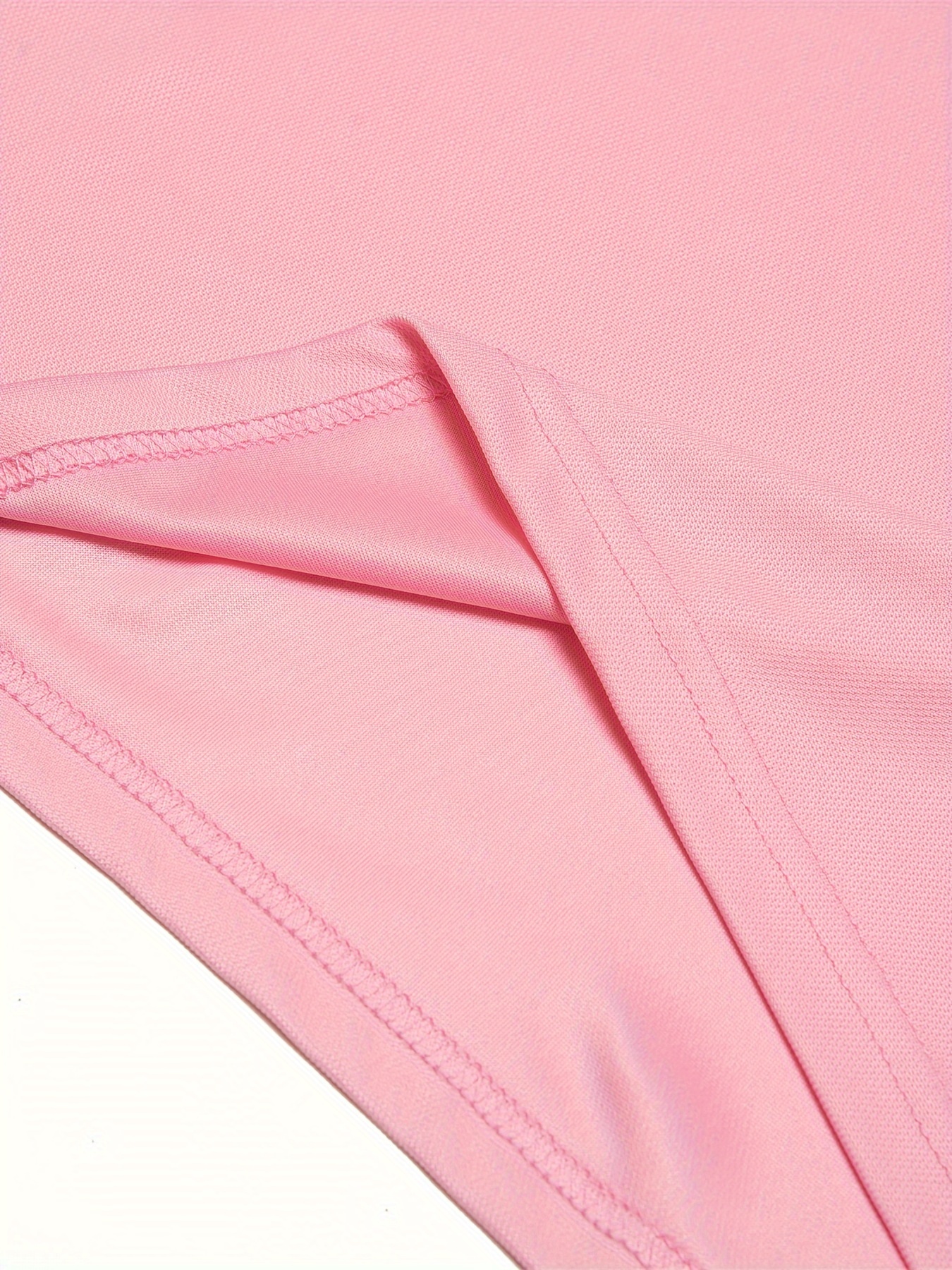 mens casual medium stretch sports short sleeve shirt details 24