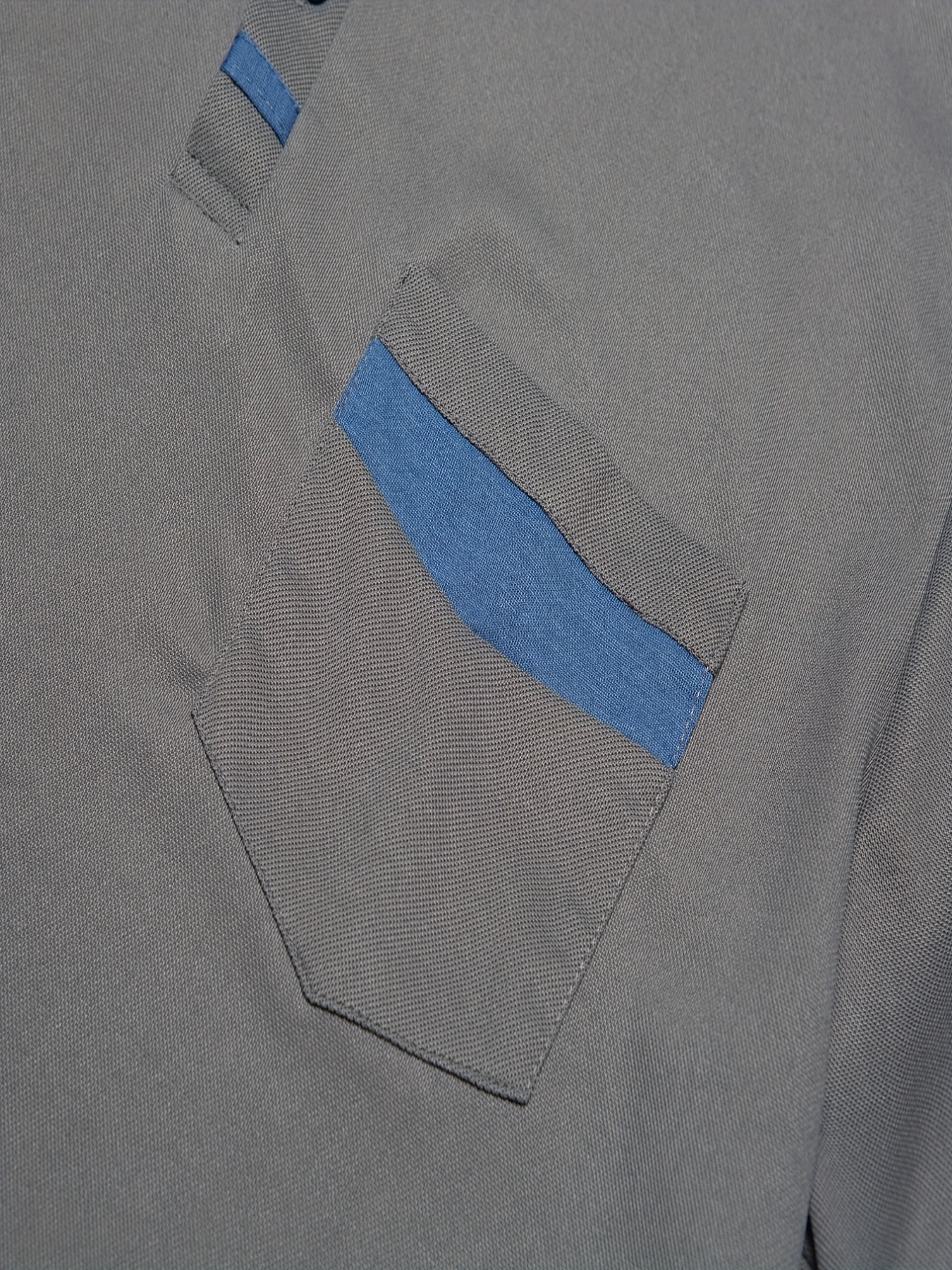 breathable regular fit contrast color design golf shirt mens casual v neck t shirt short sleeve for summer mens clothing details 43