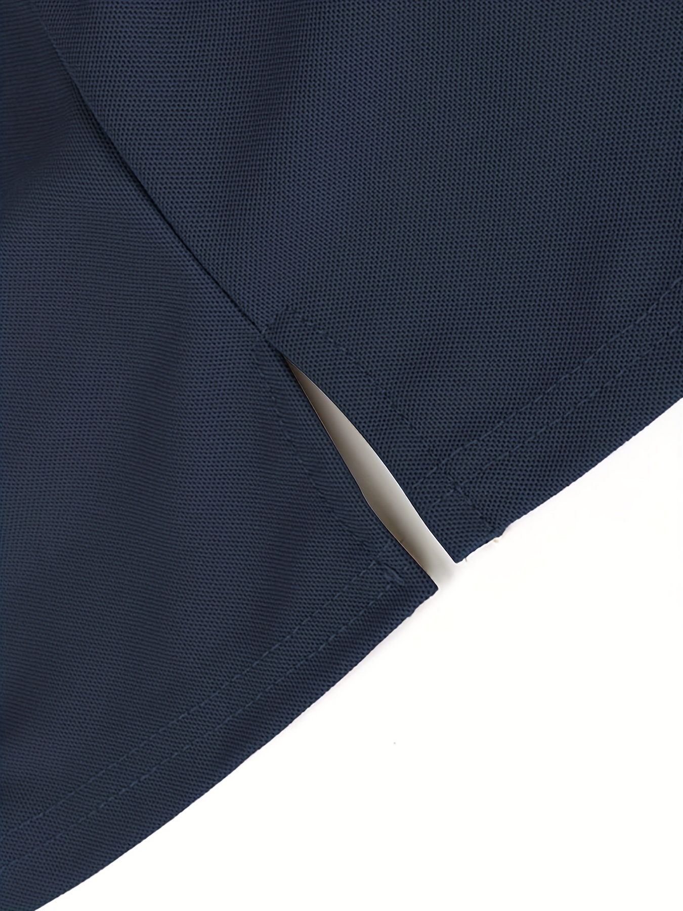 classic design golf shirt mens casual mid stretch short sleeve lapel shirt for summer details 14