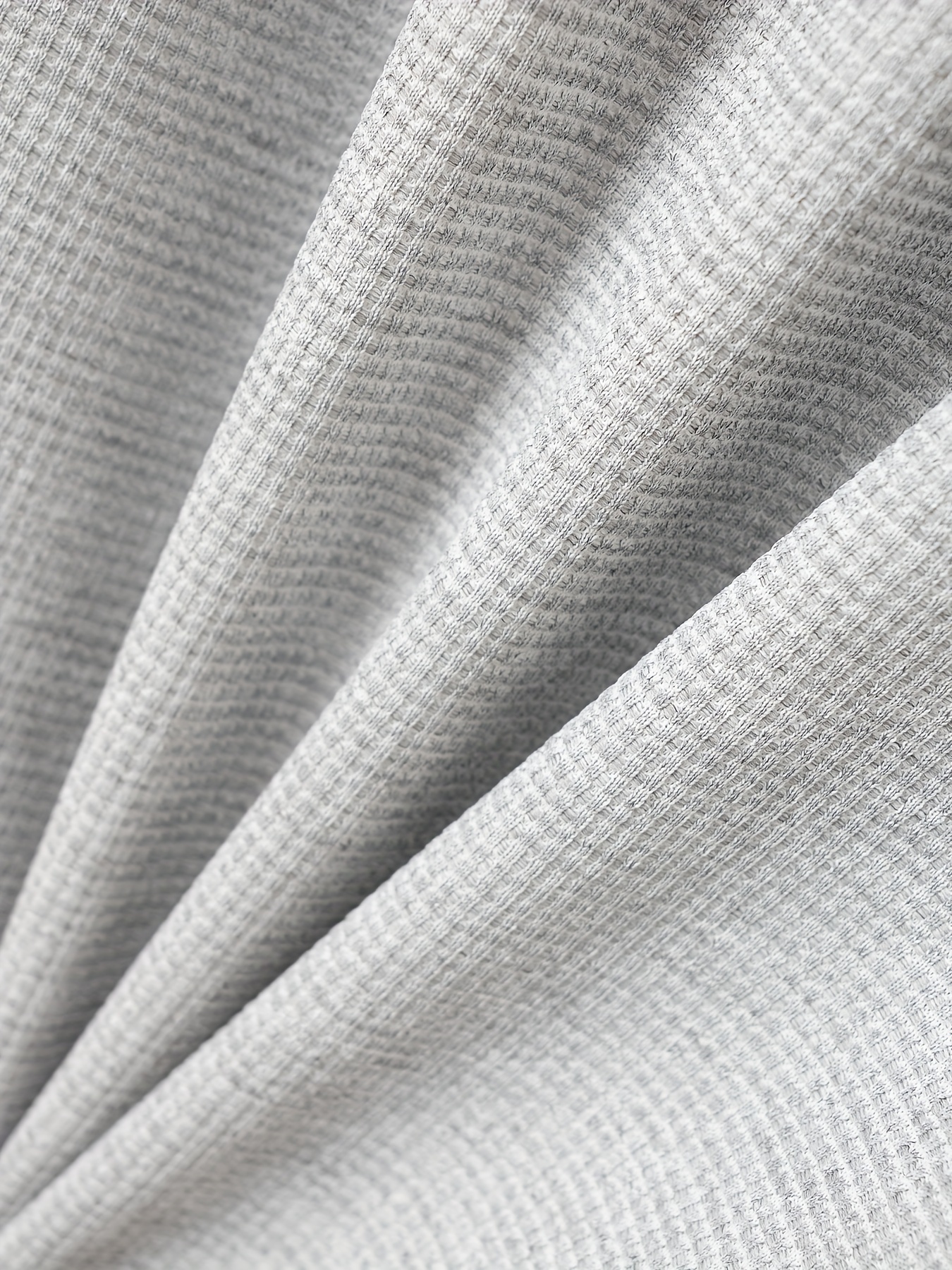 breathable regular fit waffle golf shirt mens casual v neck t shirt short sleeve for summer mens clothing details 29