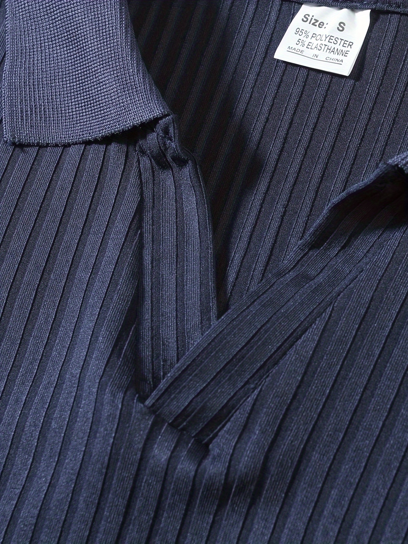 lapel shirt, ribbed mens all match sweetheart v neck long sleeve lapel shirt spring fall outdoor activity details 33