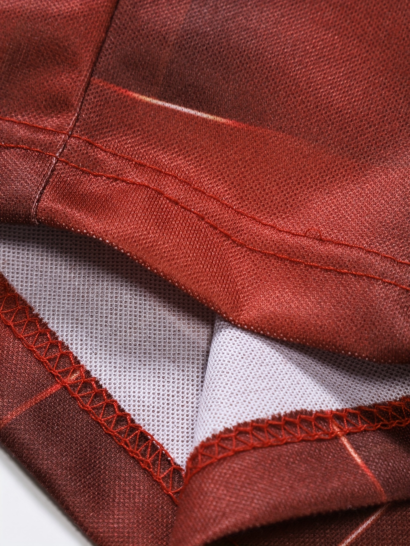 stylish mens casual button up short sleeve lightweight shirt mens clothes for summer details 1