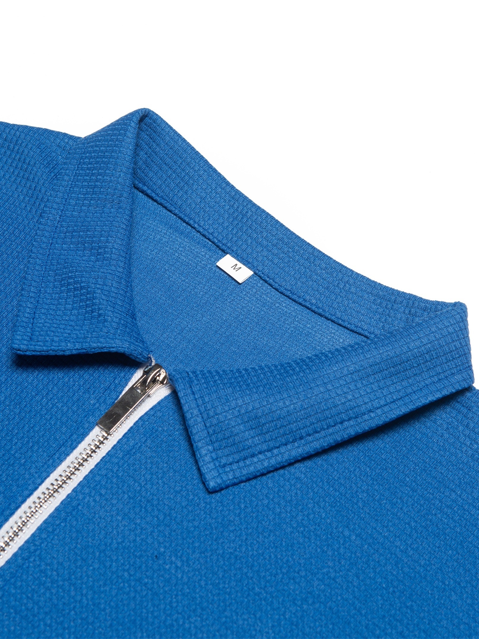 mens solid short sleeve zipper shirt casual male shirt for summer outdoor gift for men details 7