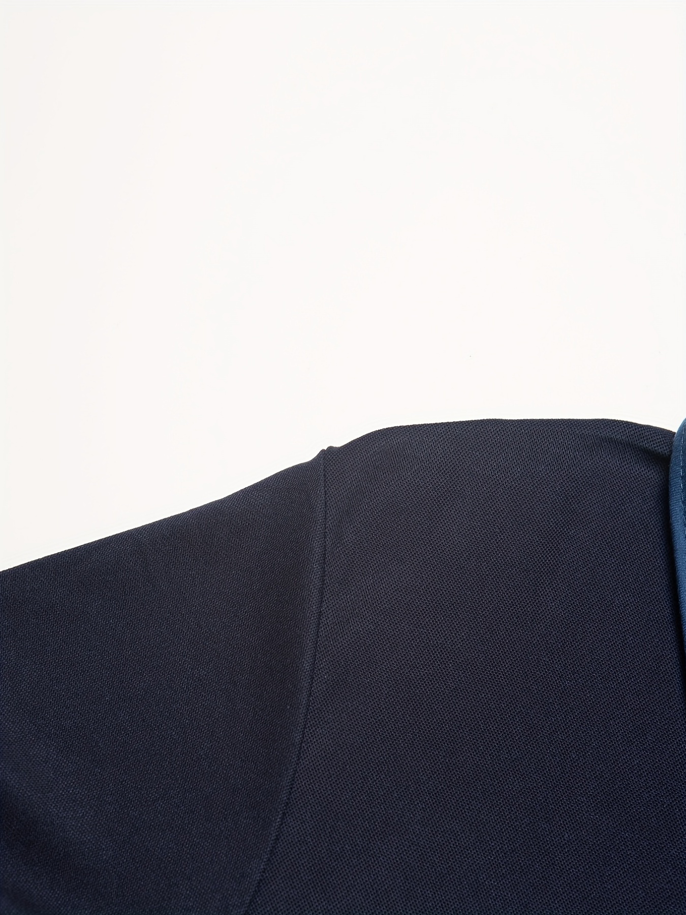 breathable regular fit contrast color design golf shirt mens casual v neck t shirt short sleeve for summer mens clothing details 35