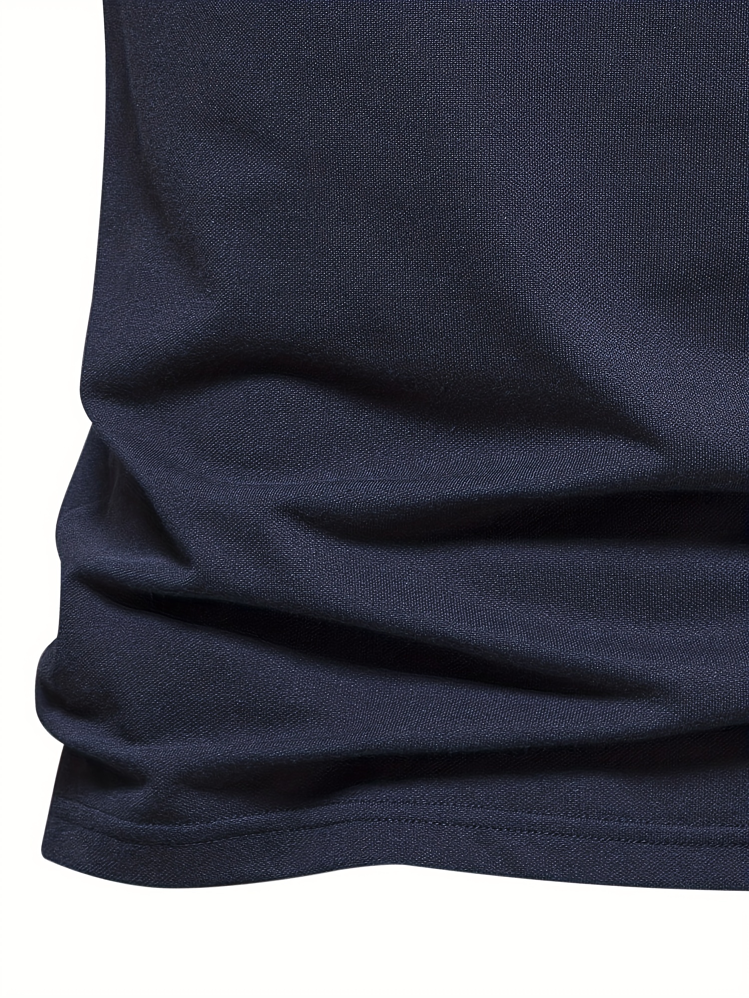 mens solid giraffe embroidery short sleeve lapel shirts mens fashion leisurewear for spring fall golf sports details 4