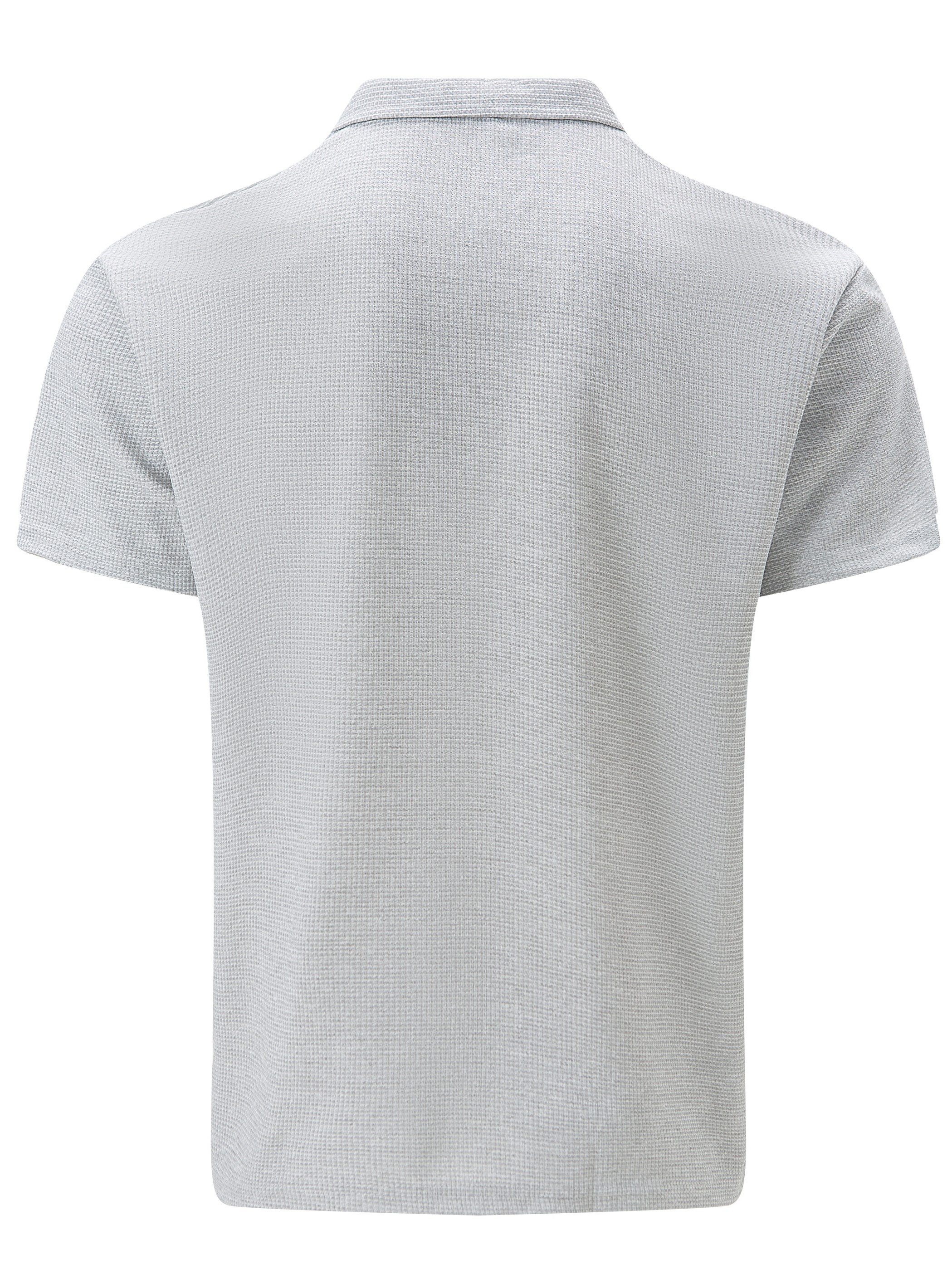 mens solid short sleeve zipper shirt casual male shirt for summer outdoor gift for men details 20