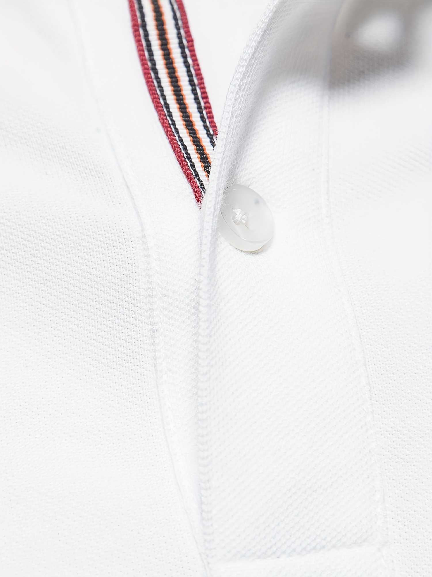 mens solid giraffe embroidery short sleeve lapel shirts mens fashion leisurewear for spring fall golf sports details 36