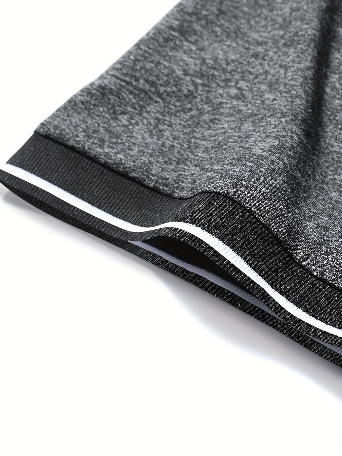 3Pcs Breathable Regular Fit Golf Shirt, Men s Casual V-Neck T-Shirt Short Sleeve For Summer, Men s Clothing details 2