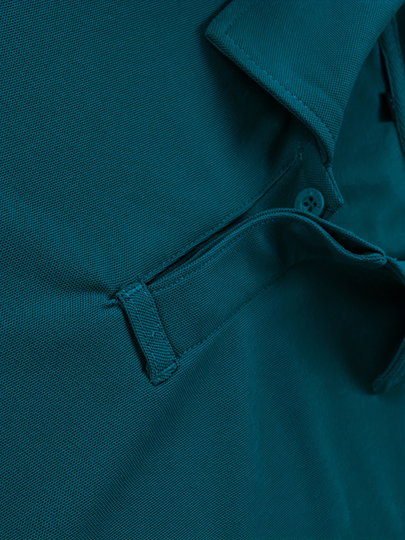 classic design golf shirt mens casual mid stretch short sleeve lapel shirt for summer details 59