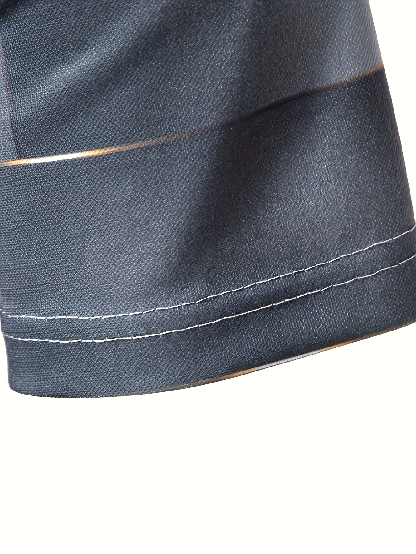 stylish mens casual button up short sleeve lightweight shirt mens clothes for summer details 13