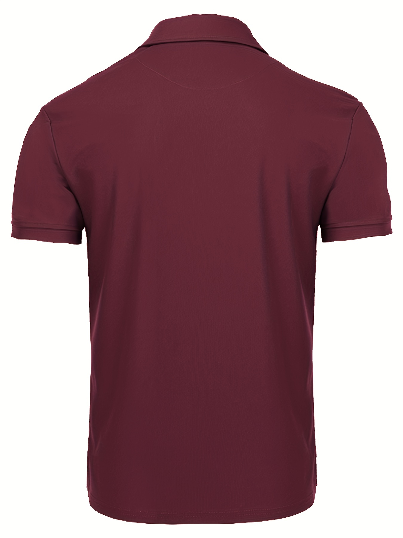 classic design golf shirt mens casual mid stretch short sleeve lapel shirt for summer details 50