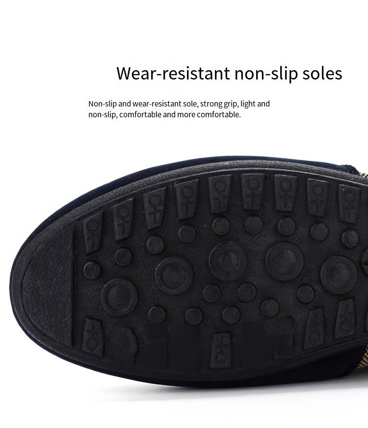 slip canvas shoes men s breathable comfy non slip durable details 1