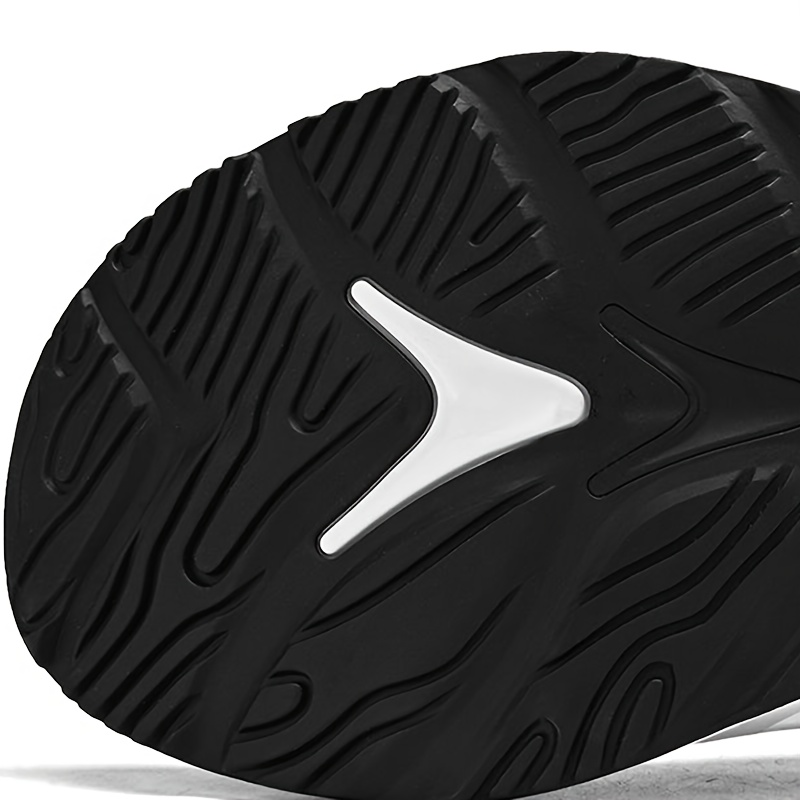 Men s Solid Color Breathable Slip On Woven Sock Shoes, Comfy Non Slip Durable Soft Sole Running Shoes, Men s Footwear details 12