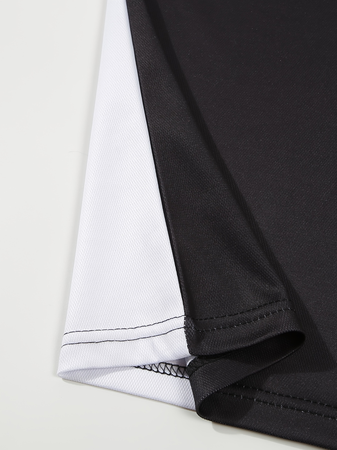 lapel shirt, striped mens casual color block short sleeve lapel shirt with chest pocket for summer golf details 35