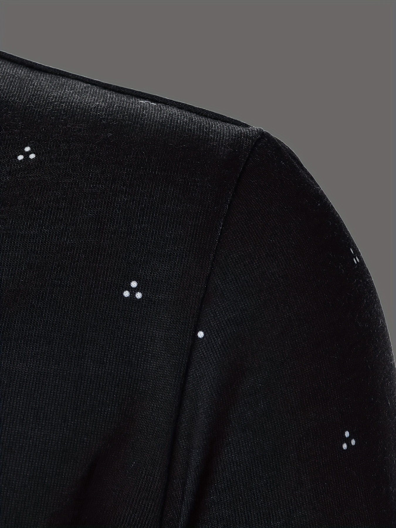 mens shirts casual navy blue slim fit lapel button up shirt details 26