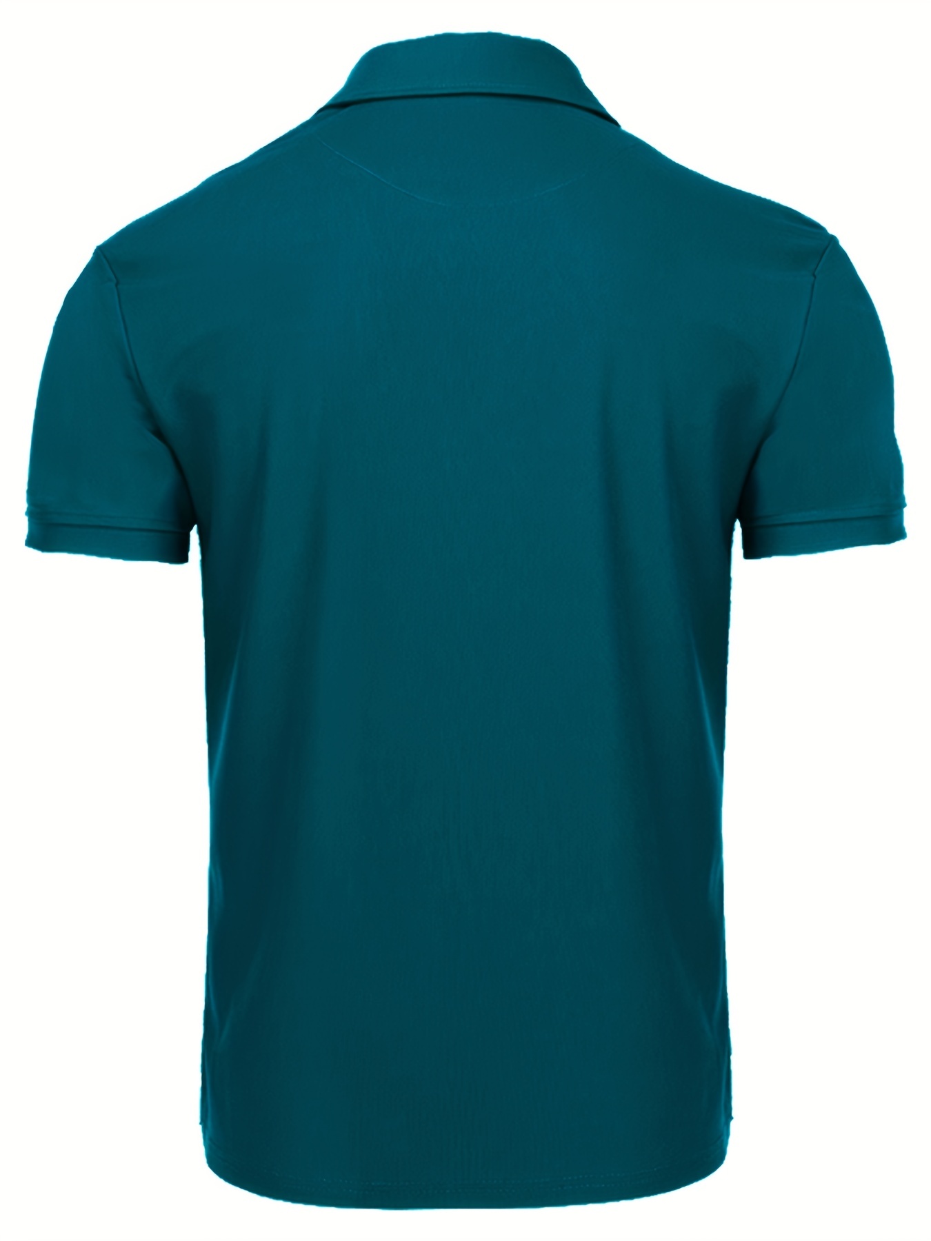 classic design golf shirt mens casual mid stretch short sleeve lapel shirt for summer details 62