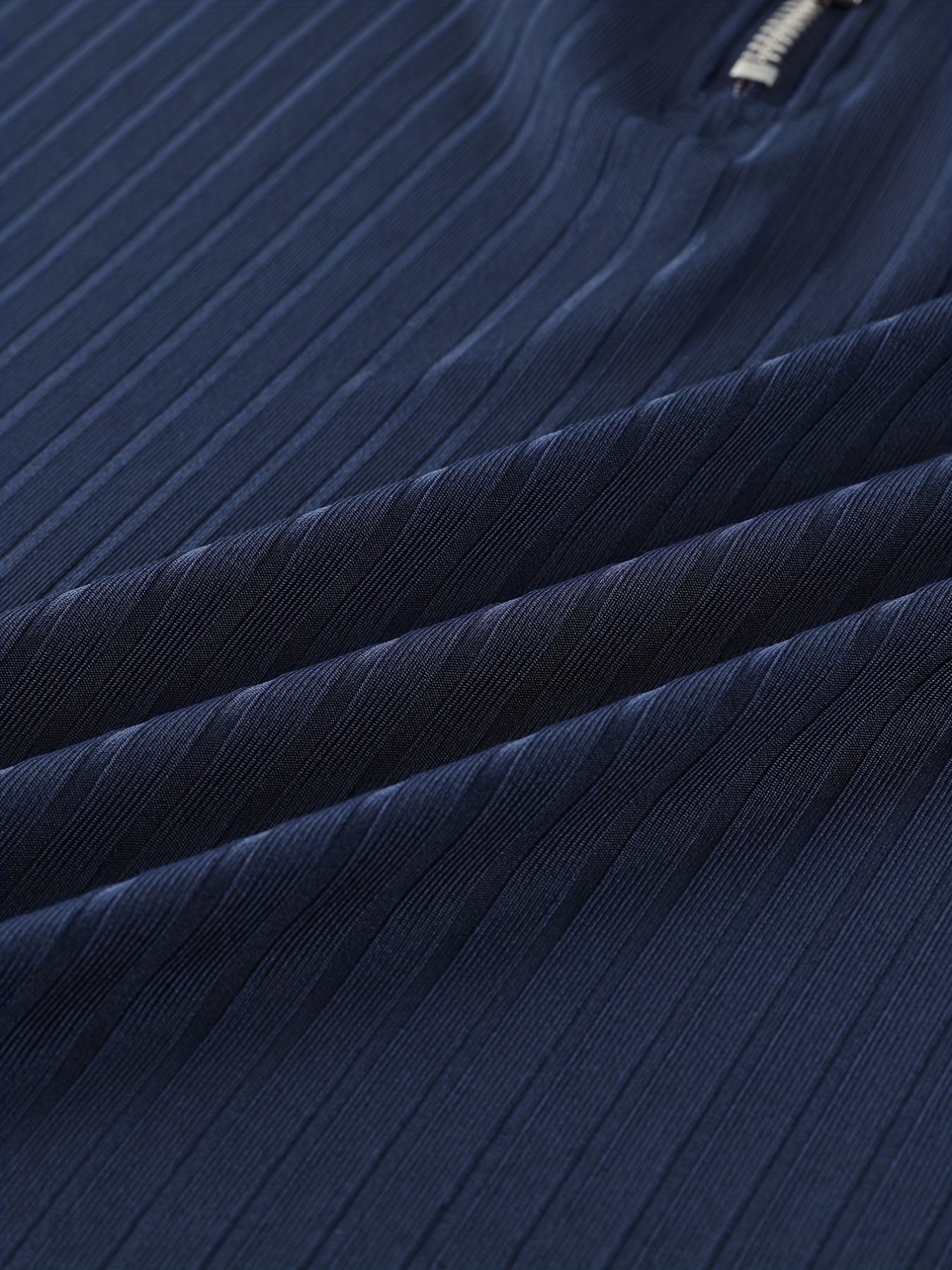 mens solid creative top casual high stretch short sleeve lapel shirt mens clothes for summer outdoor details 34