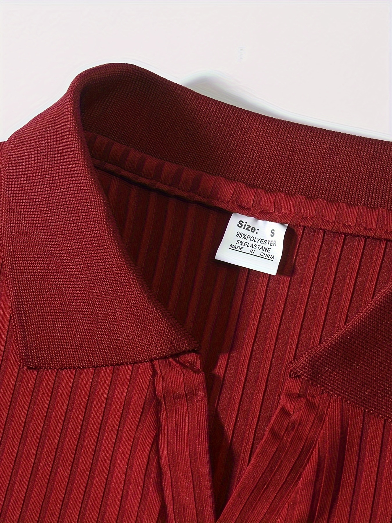 lapel shirt, ribbed mens all match sweetheart v neck long sleeve lapel shirt spring fall outdoor activity details 18