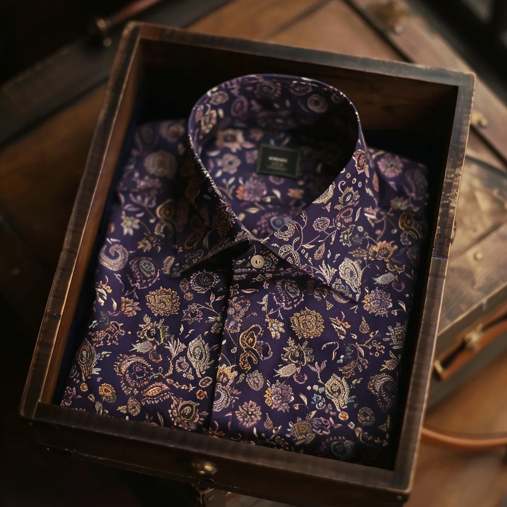 Luxe Collection Cotton Shirt High Elasticity 100 % Cotton