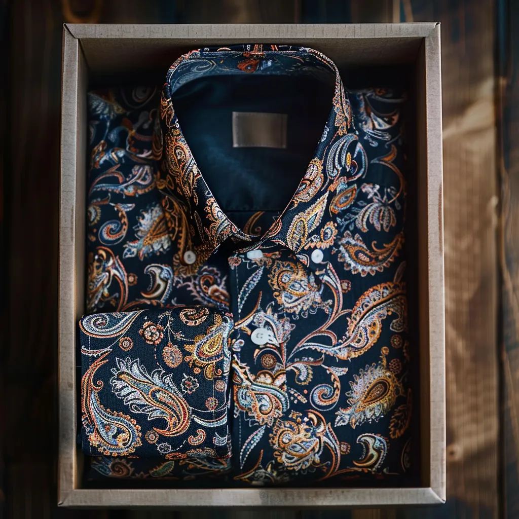 Luxe Collection Cotton Shirt High Elasticity 100 % Cotton