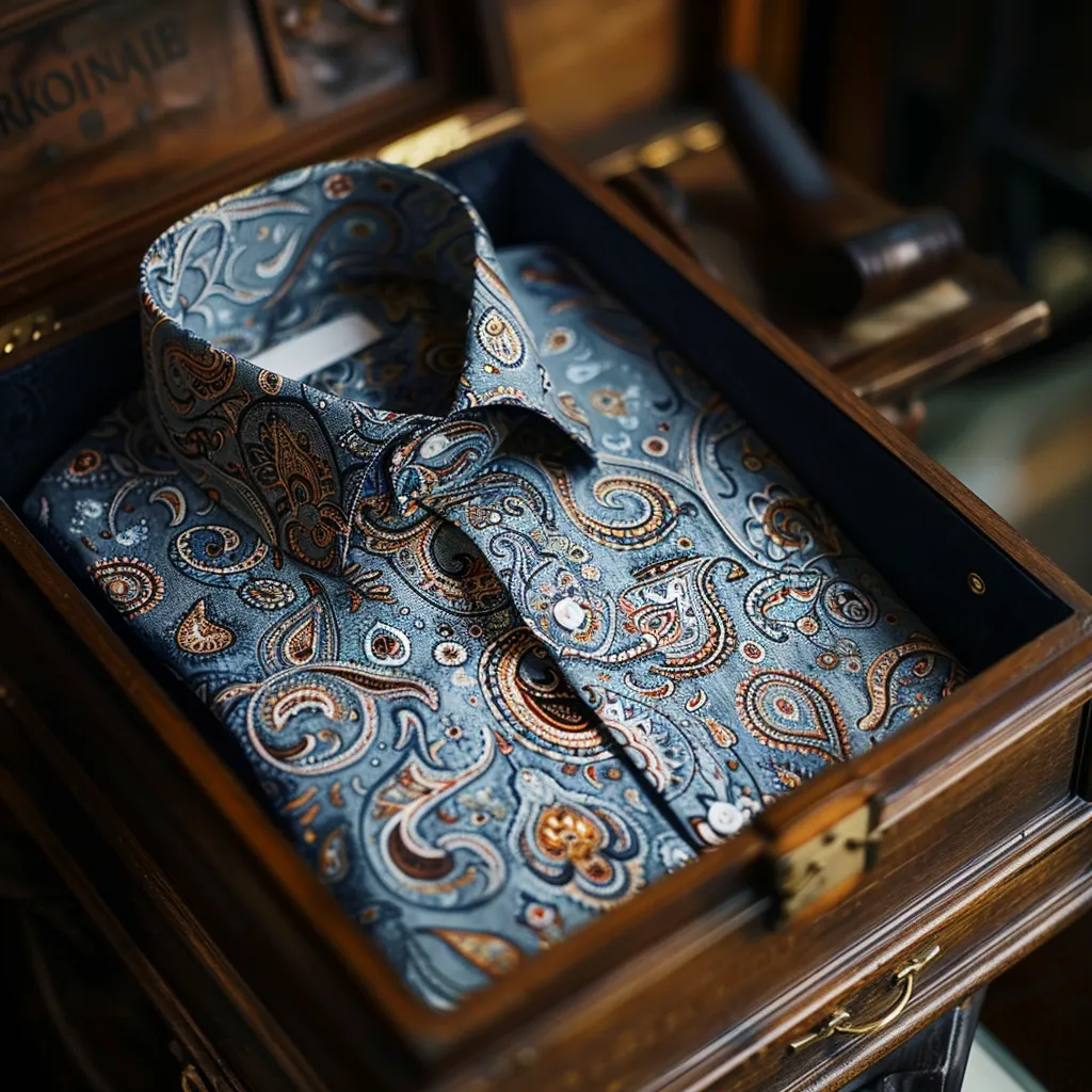 Luxe Collection Cotton Shirt High Elasticity 100 % Cotton