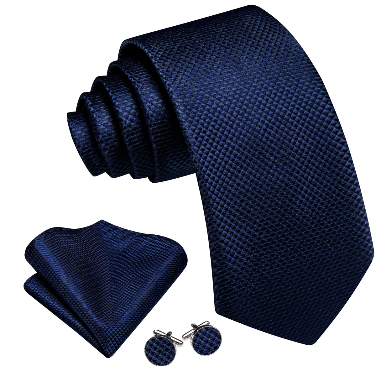 Fashionable hand-styled British casual style tie