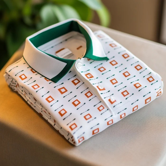 Men's Business Short Sleeve Polo Shirt