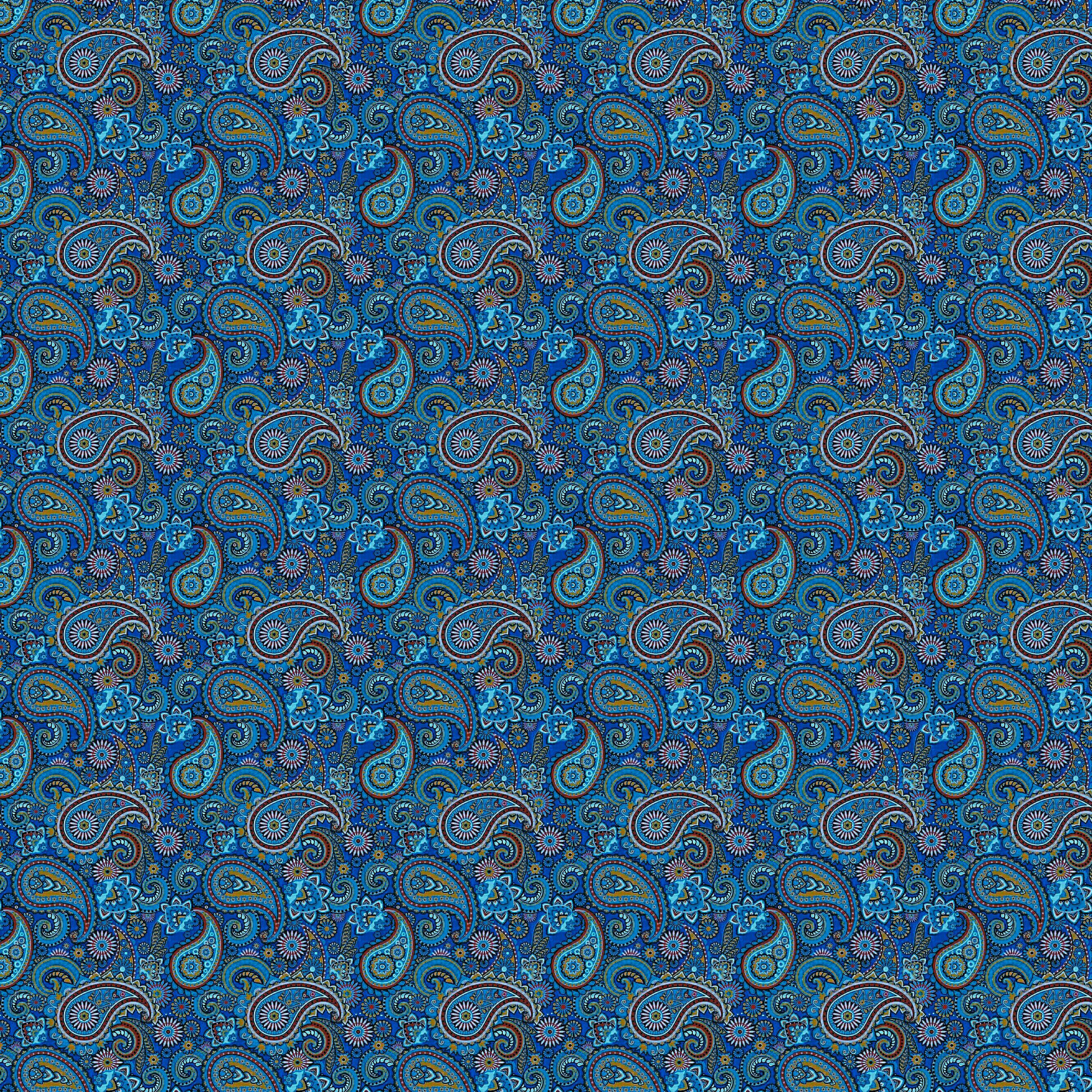 Men's Mid Cotton Button-down Aloha Shirt fashion printed pattern long-sleeved Shirt