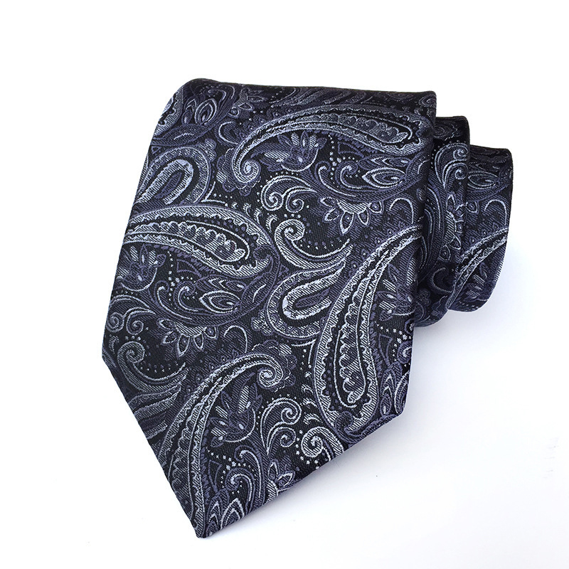 Fashionable hand-styled British casual style tie