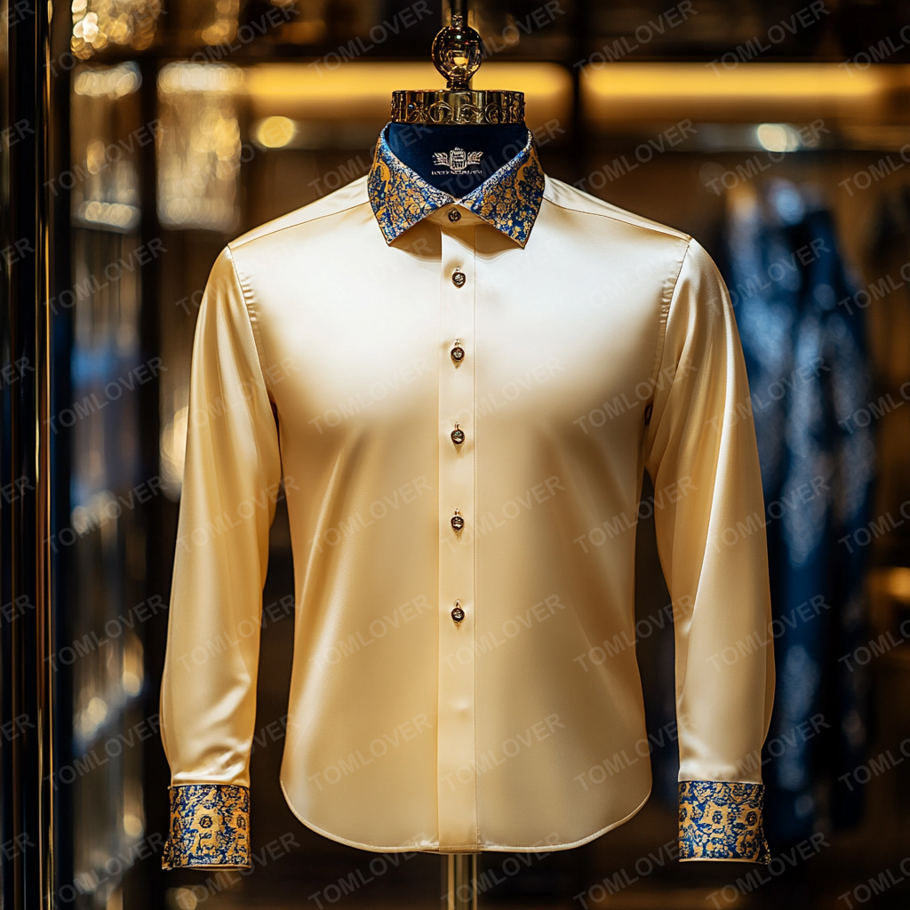 Men's Elegant Romantic Perfect Excellent Quality Shirts