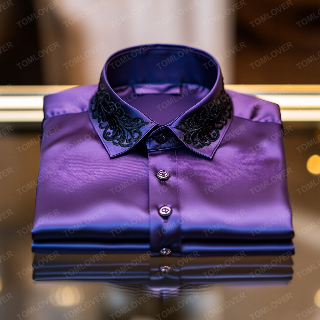 Men's Unique Luxe Collection Classic Casual Shirt