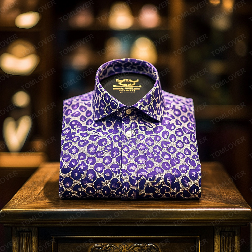 Men's Unique Luxe Collection Classic Casual Shirt