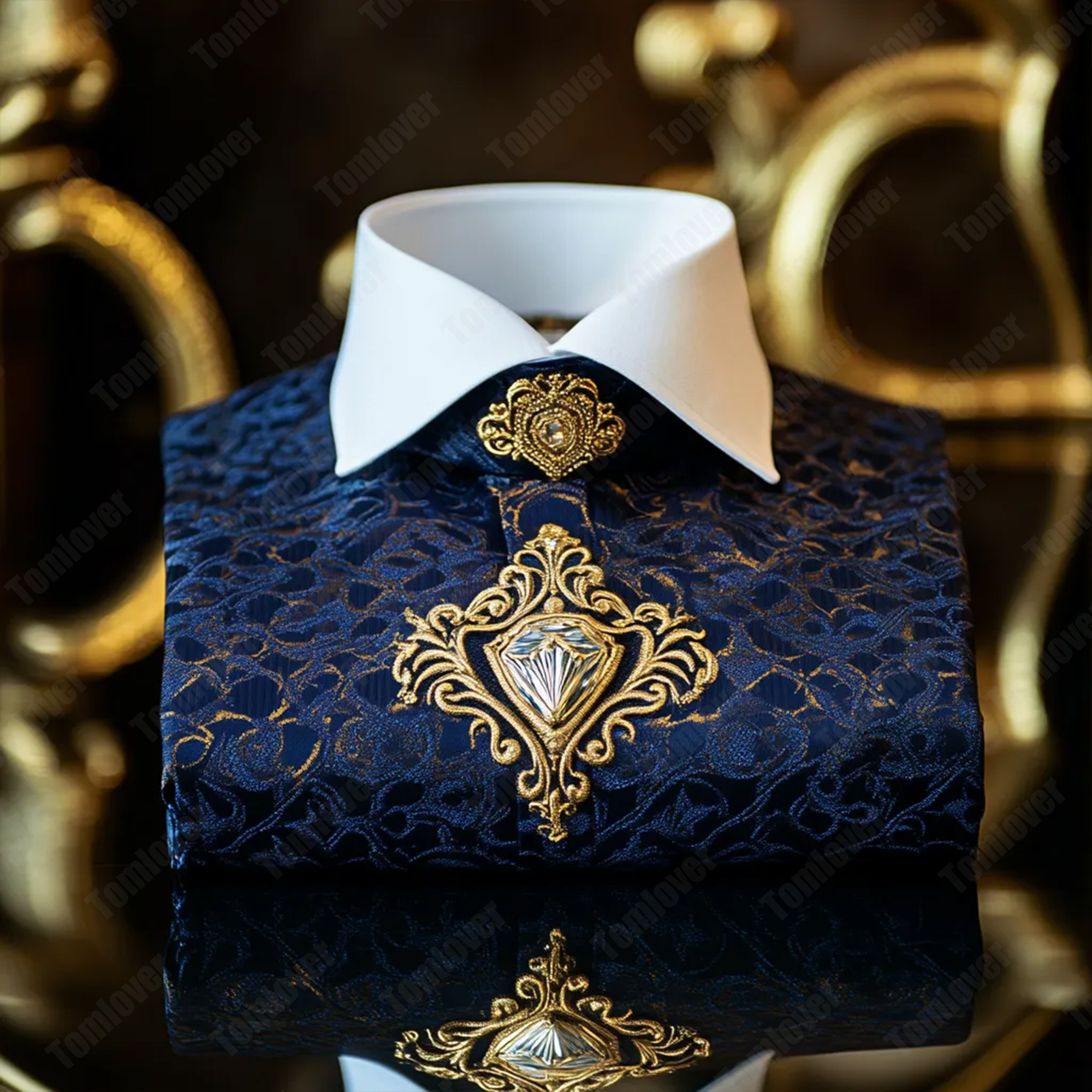 2025 Best Men's Unique Luxe Collection Classic Casual Shirt