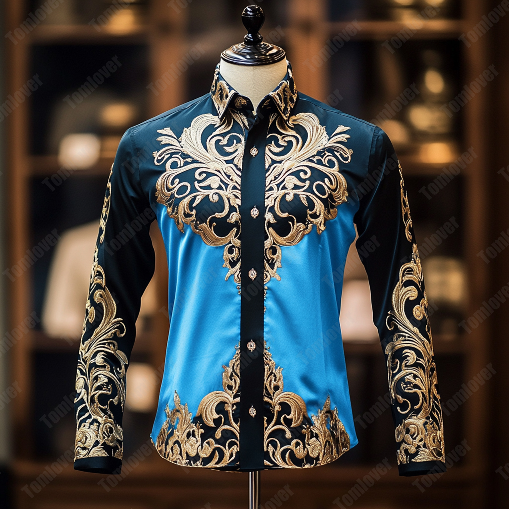 Men's Elegant Romantic Perfect Excellent Quality Shirts