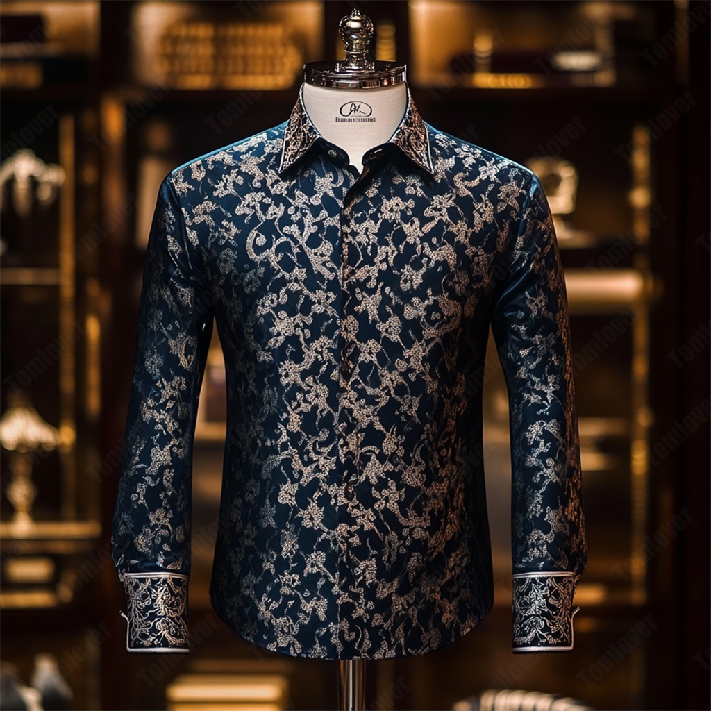 Men's Elegant Romantic Perfect Excellent Quality Shirts