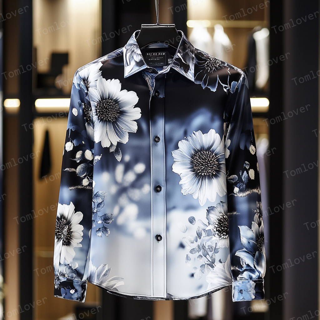 Men's Elegant Romantic Perfect Excellent Quality Shirts