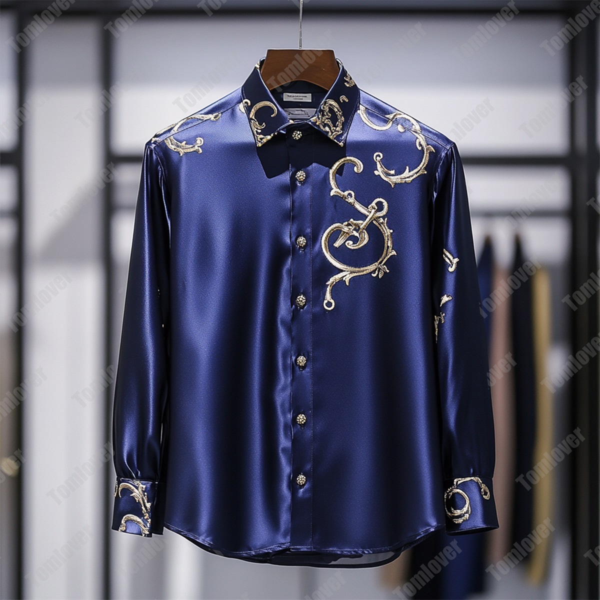 Men's Elegant Romantic Perfect Excellent Quality Shirts