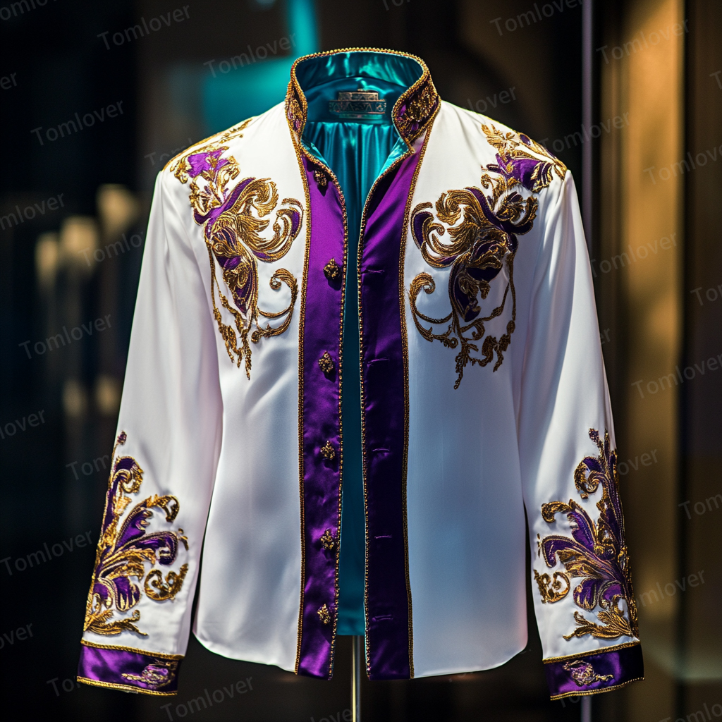 2025 Best Men's Unique Luxe Collection Classic Casual Shirt