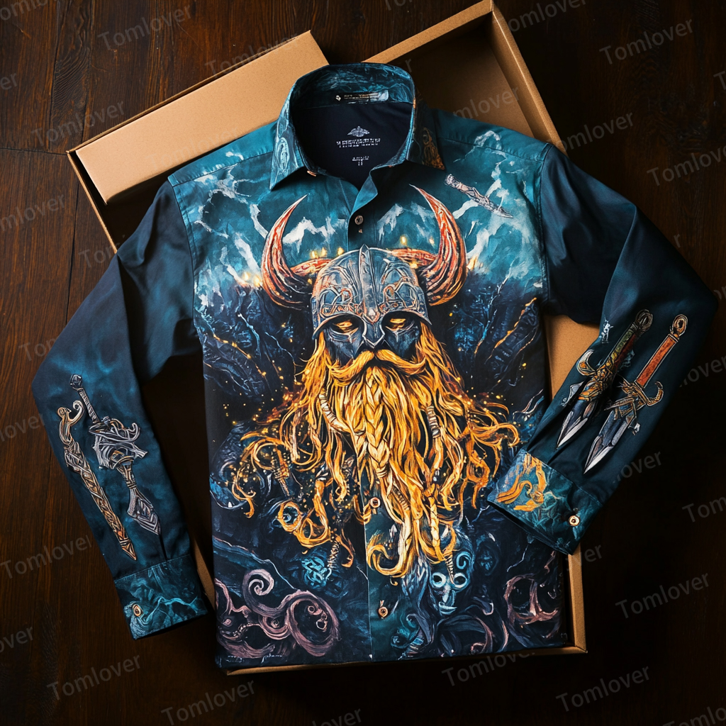 2025 Best Men's Unique Luxe Collection Classic Casual Shirt